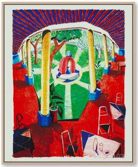 Views of Hotel Well Ⅲ, 1984-5 (호텔 우물의 경관 Ⅲ)