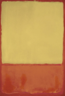 The Ochre (Ochre, Red on Red), 1954