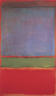 No. 6 (Violet, Green and Red), 1951