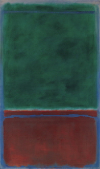 No. 7 (Green and Maroon), 1953