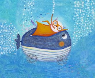 고래와 수영 시합