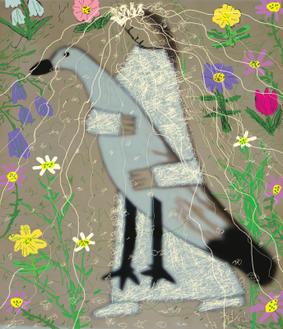 모성, 화려한 신부