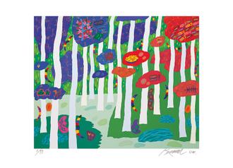 사유의 숲_나무, 구름이되어 시가되어