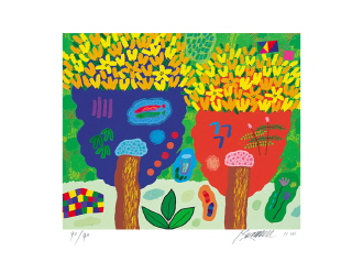 사유의 숲-나무,꽃이 되어 시가 되어