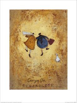 Carrying on Regardless