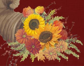 Autumn Floral Collection A