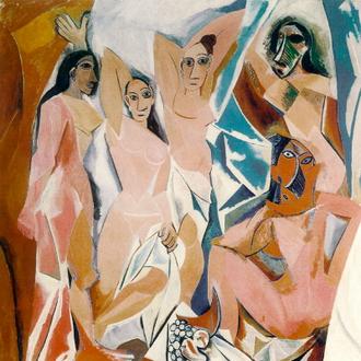 Les Demoiselles d’Avignon, 1907