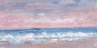 Coastal Pink Horizon I