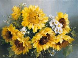 Sonnige Blumen