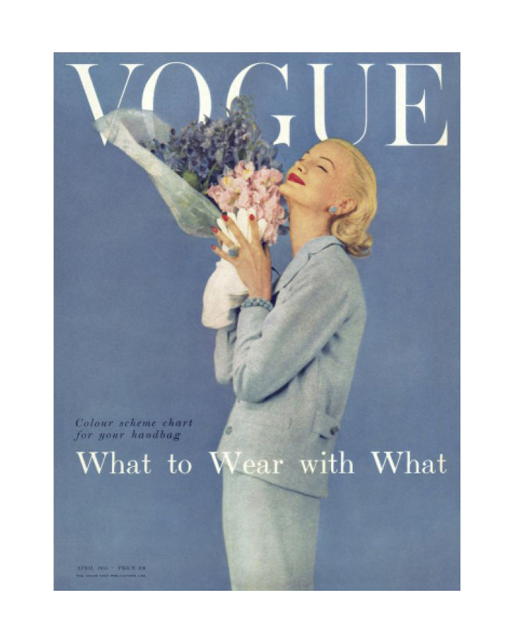 Vogue April 1955