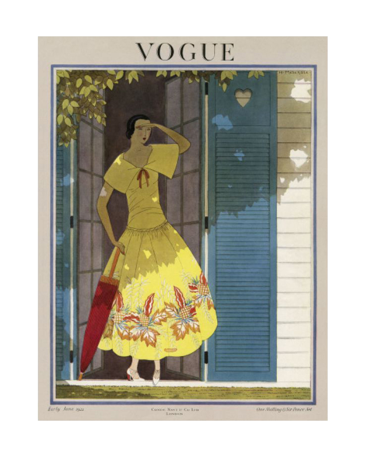 Vogue Early June 1922
