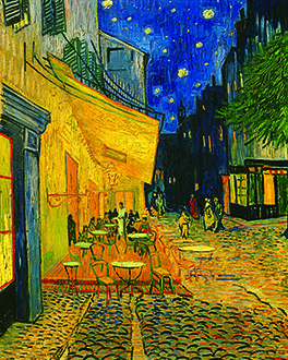 Cafe Terrace at Night