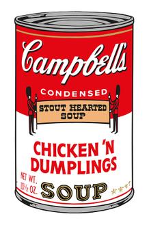 Campbell 'S Soup Ⅱ_Chicken N' Dumplings