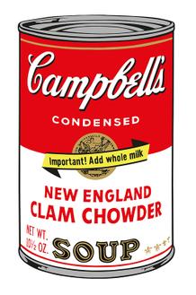 Campbell 'S Soup Ⅱ_New England Clam Chowder