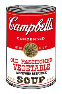Campbell 'S Soup Ⅱ_Old Fashioned Vegetable