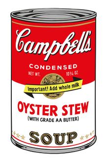 Campbell 'S Soup Ⅱ_Oyster Stew