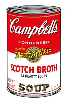 Campbell 'S Soup Ⅱ_Scotch Broth