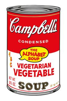 Campbell 'S Soup Ⅱ_Vegetarian Vegetable