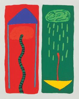 흐르지않는 시간-비오는날의 추억