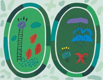 흐르지않는 시간-두개의 화합