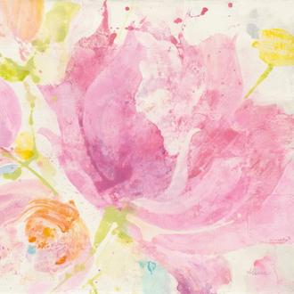 Spring Abstracts Florals II Crop