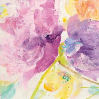 Spring Abstracts Florals I Crop