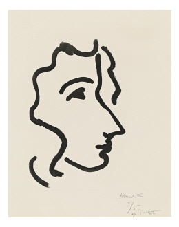 Nadia in Sharp Profile