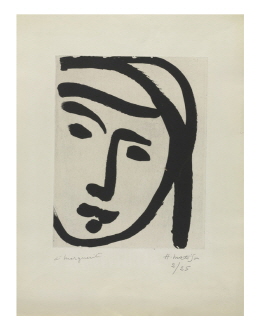 Bedouin Woman with Large Face