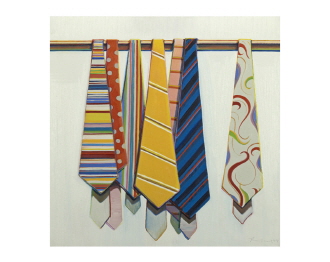 Row of Ties