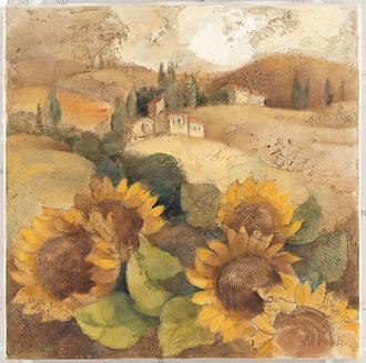 Tuscan Sunflowers