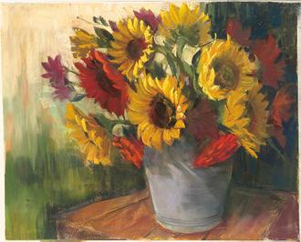 September Sunflowers