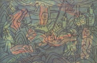 바닷가의 아이들