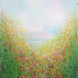 Walking To The Beach