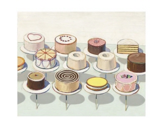 Cakes, 1963