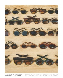 Five Rows Of Sunglasses 2000