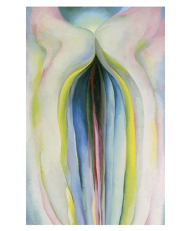 Gray Line with Black, Blue, and Yellow, 1923