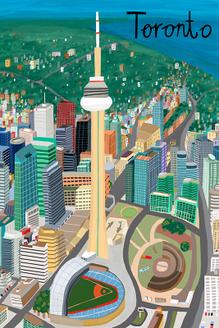 View from Above Toronto