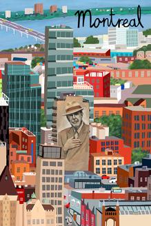 View from Above Montreal