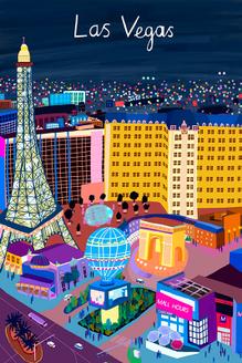 View from Above Las Vegas