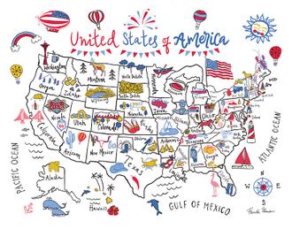 USA Map