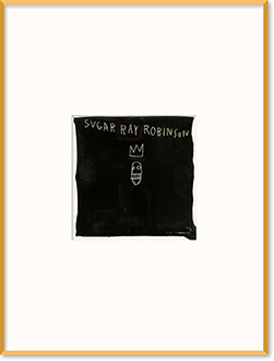 Untitled (Sugar Ray Robinson) 1982