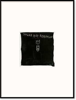 Untitled (Sugar Ray Robinson) 1982