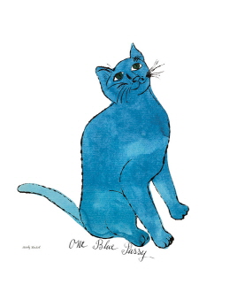 Cat From 25 Cats Named Sam and One Blue Pussy, C. 1954 (One Blue Pussy)