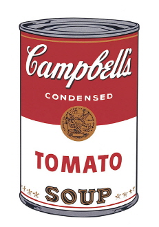 Campbell'S Soup I: Tomato, 1968