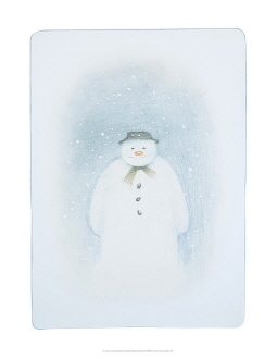 The Snowman Inside Cover