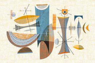 Mid Century Optimism