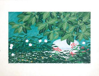 A Moment of Rest Green