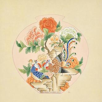 달항아리_가정의 화목과 평화 Ⅰ