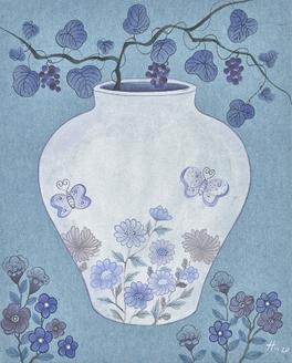 항아리_겨울의 향기