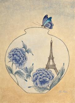 달항아리_꽃을담다 Ⅳ